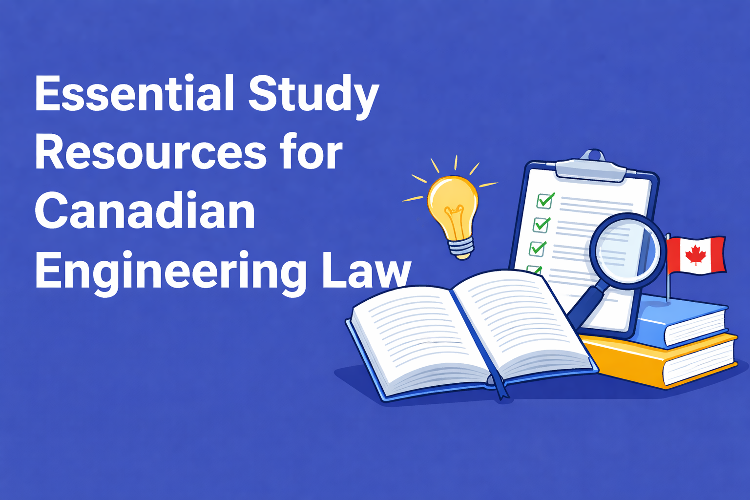 Essential Study Resources for Canadian Engineering Law